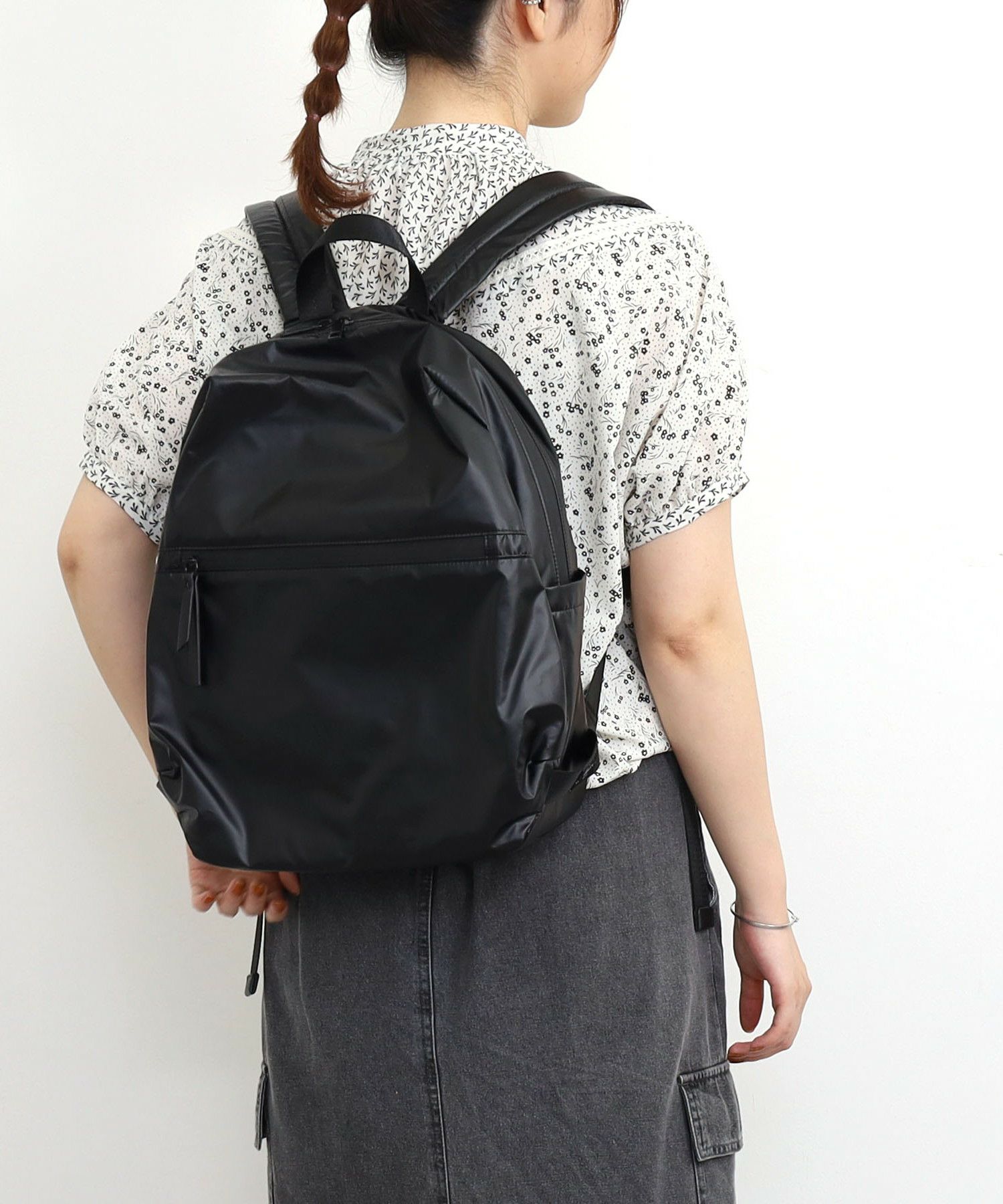 Nananoel ナナノエル 【防水ファスナーリュック】 レディースリュック