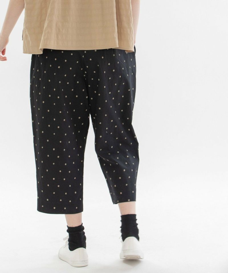 SUMMER SALE】Pomme リネンコットンPolkaパンツ | COO ONLINE