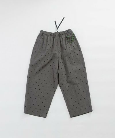 SUMMER SALE】Pomme リネンコットンPolkaパンツ | COO ONLINE