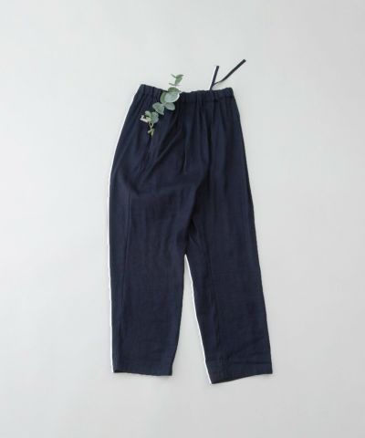 【SPECIAL PRICE】リネンレーヨンビエラペグトップリラックスパンツ