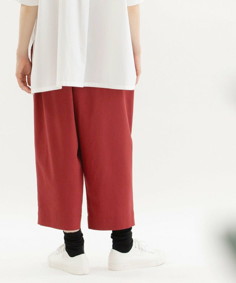 楽天市場】パンツ レディース 夏 きれいめ センタープレス 股上
