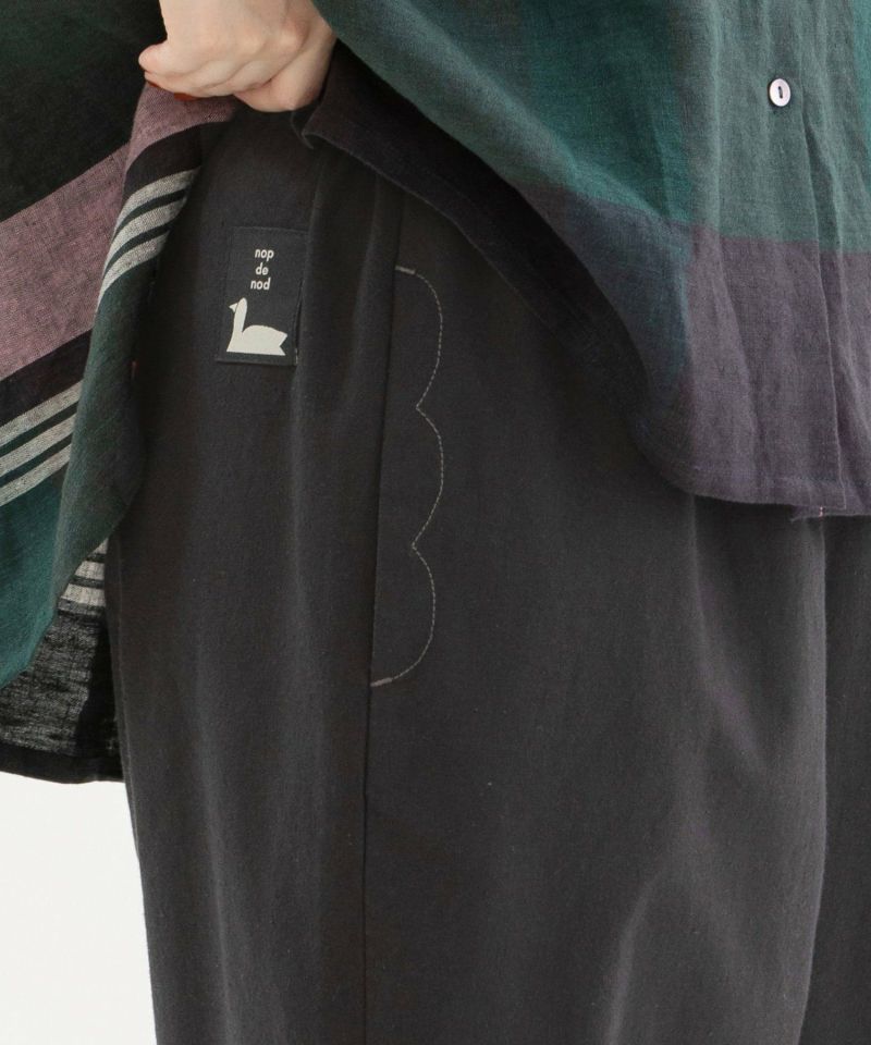 SPECIAL PRICE】Pommeコットンリネンパンツ | COO ONLINE