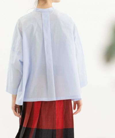 SUMMER SALE】Cielローンスタンドカラー7分袖シャツ | COO ONLINE
