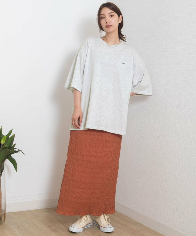 SUMMER SALE】オーバーサイズアソートロゴプリントTee | COO ONLINE