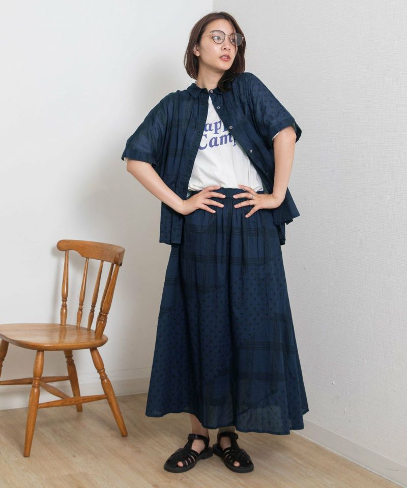 SUMMER SALE】オーバーサイズアソートロゴプリントTee | COO ONLINE