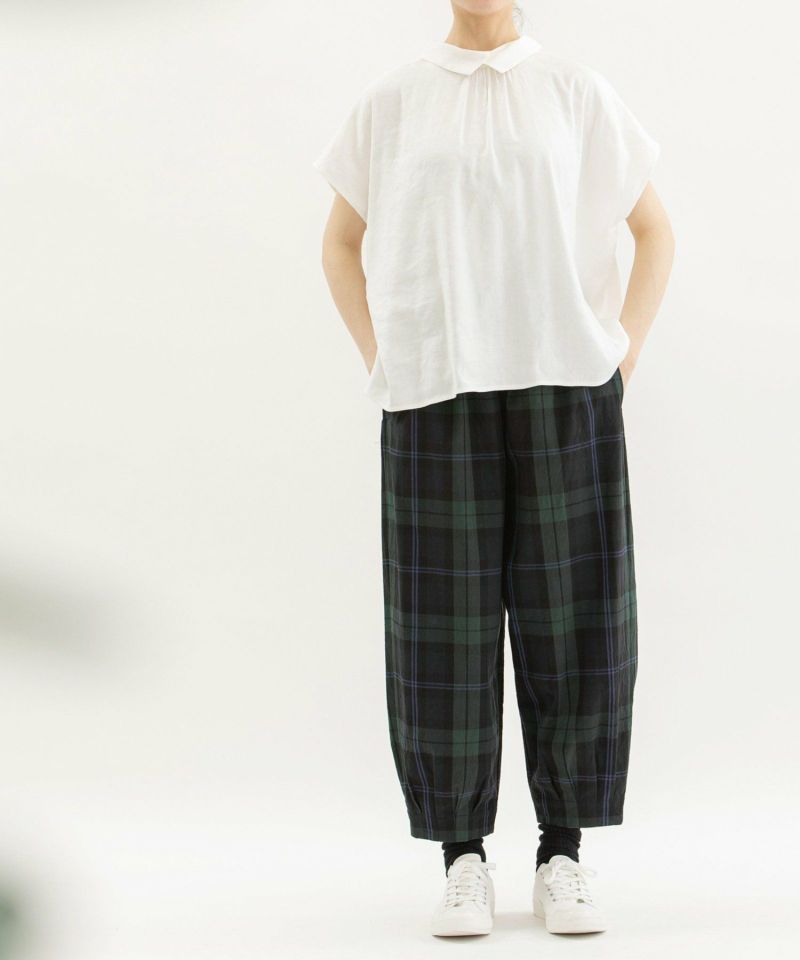 SPECIAL PRICE】Pommeダンプ裾タックパンツ | COO ONLINE