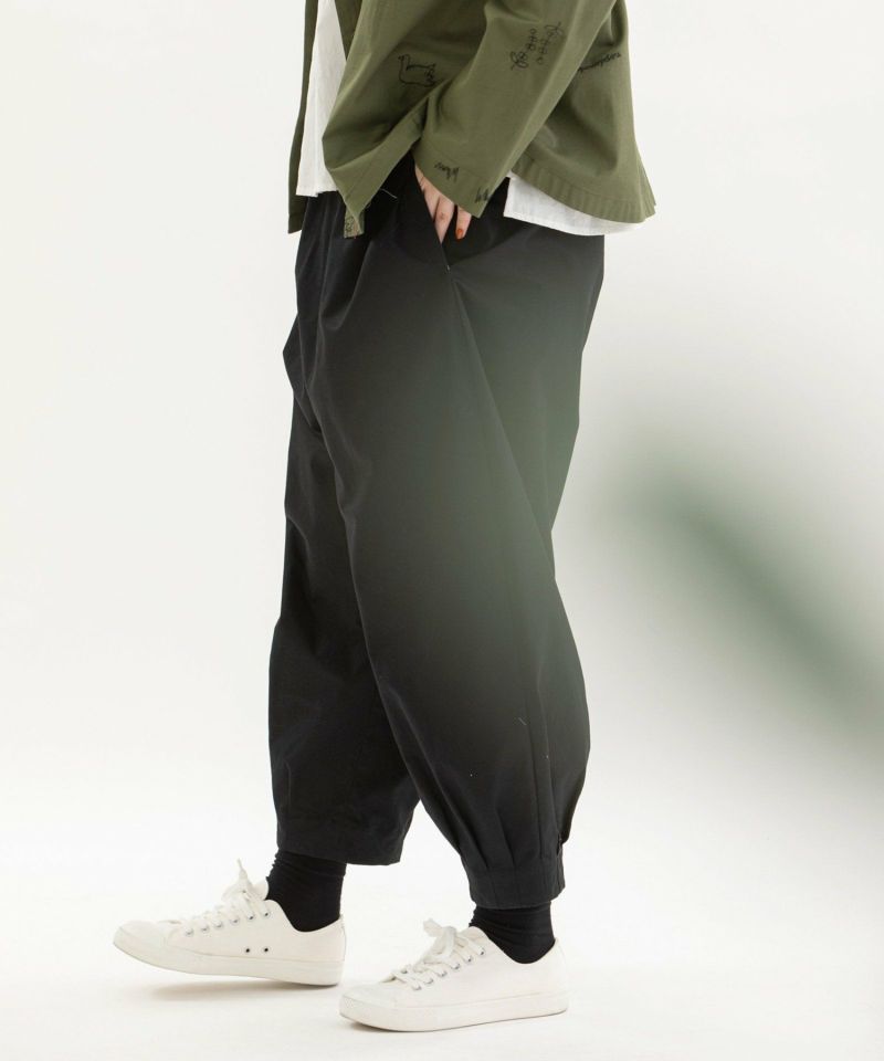 SPECIAL PRICE】Pommeダンプ裾タックパンツ | COO ONLINE