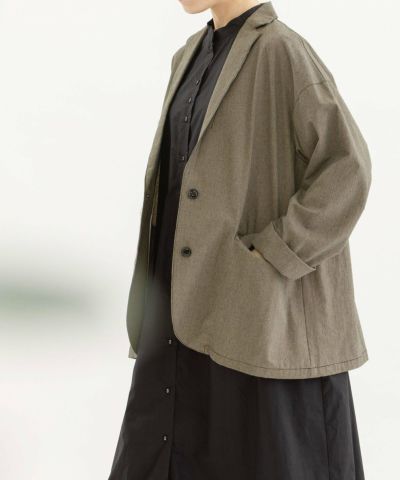 WINTER SALE】ダンプオーバーサイズテーラードジャケット | COO ONLINE