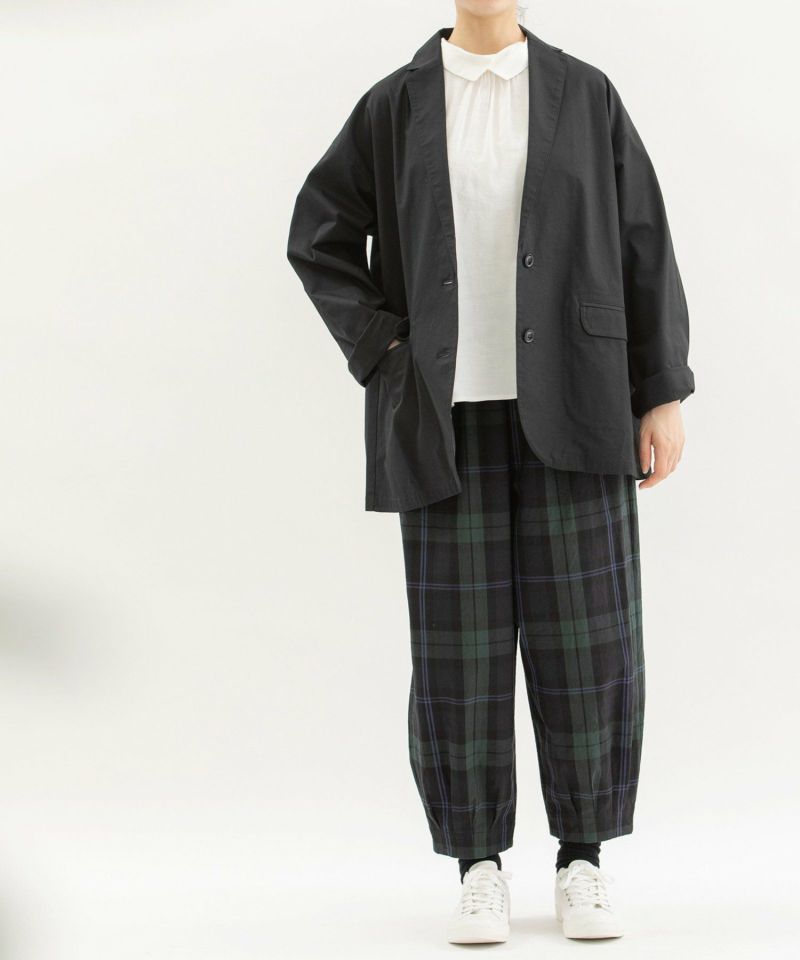 ノップドゥノッド（nop de nod）/ダンプオーバーサイズテーラードジャケット WINTER SALE】ダンプオーバーサイズテーラードジャケット | COO ONLINE