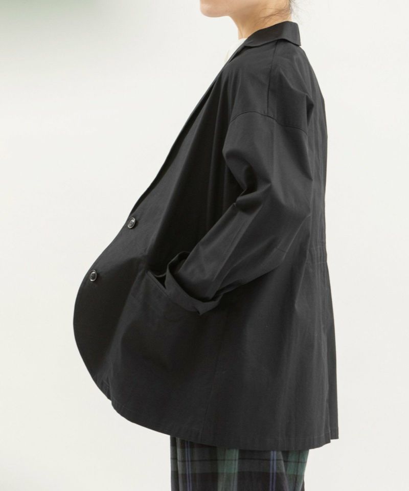 ノップドゥノッド（nop de nod）/ダンプオーバーサイズテーラードジャケット WINTER SALE】ダンプオーバーサイズテーラードジャケット | COO ONLINE