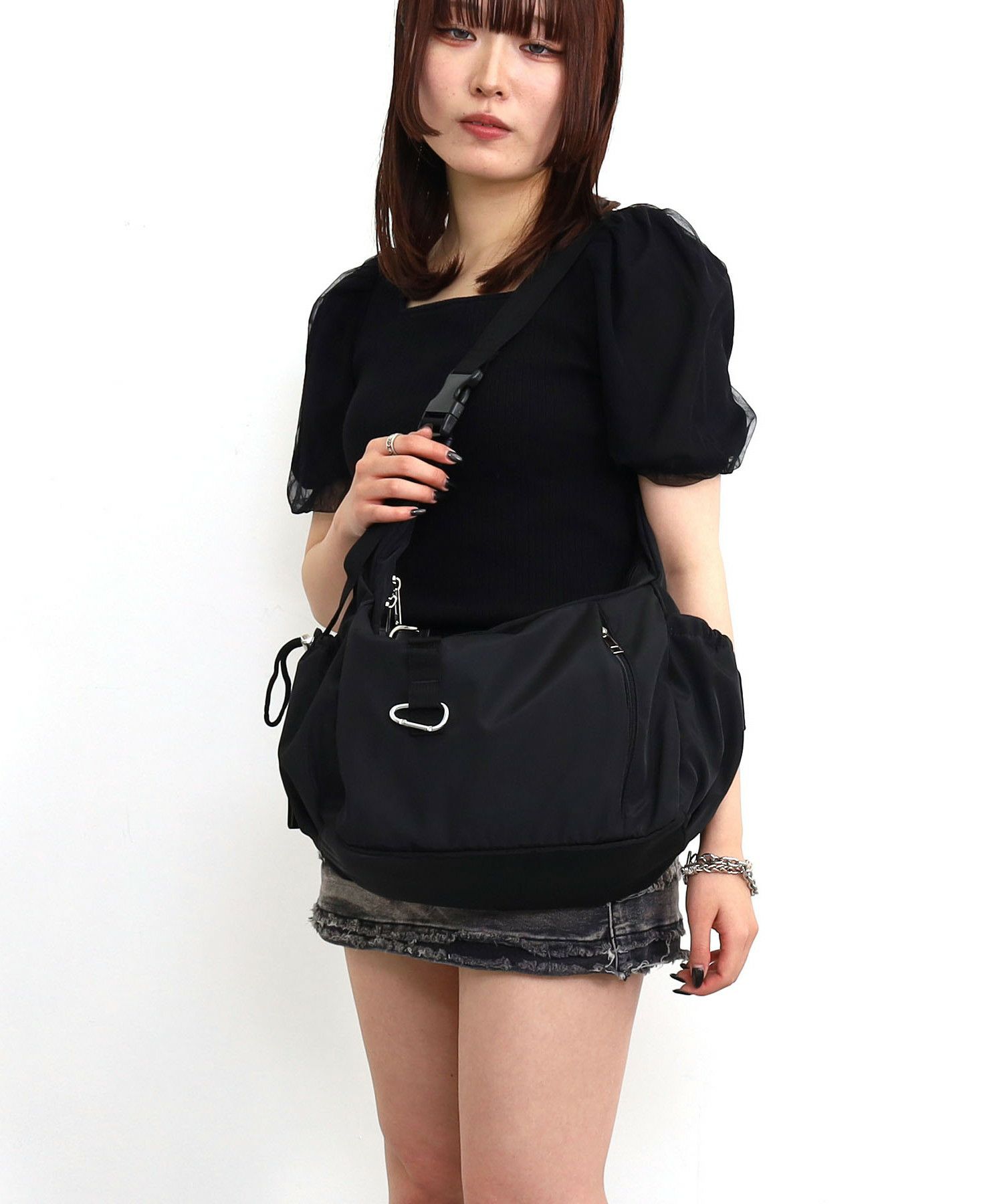 bck専用 SALE】期間限定 20%OFF Nananoel ナナノエル 【カラビナ付きショルダー