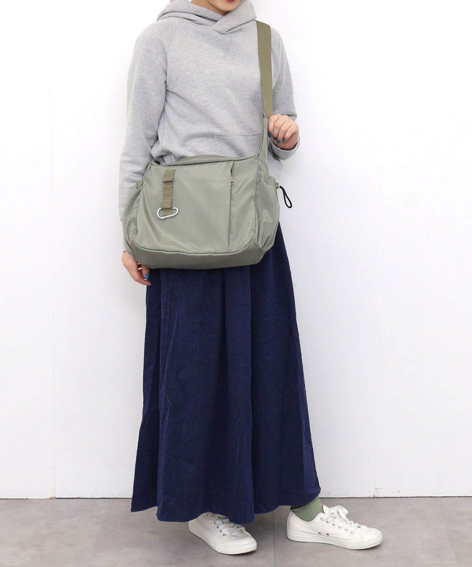 SALE】期間限定 20%OFF Nananoel ナナノエル 【カラビナ付きショルダー