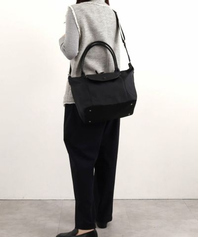 フラップ式2-Wayバッグ MARCO BIANCHINI＞フラップ 2WAY バッグ