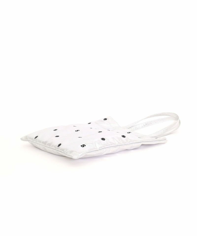 COOCO クーコ 【COOCO x SMILEY メタリックトート】 レディース バッグ