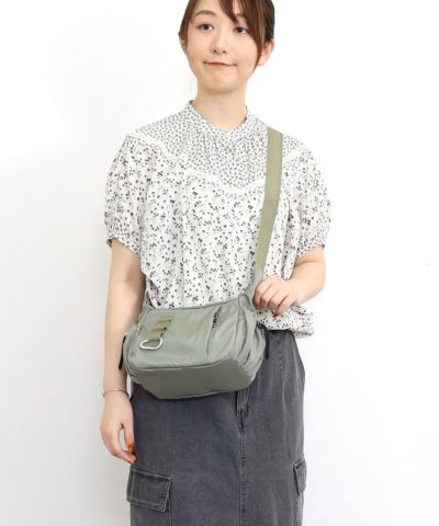 Nananoel ナナノエル 【カラビナ付きミニショルダーバッグ