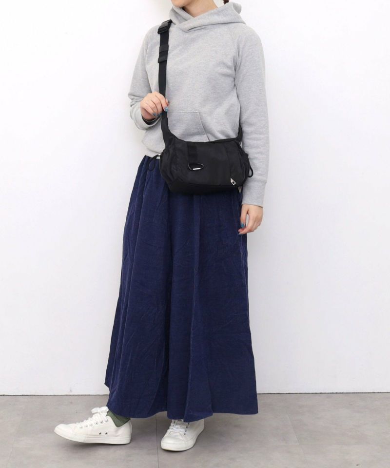 Nananoel ナナノエル 【カラビナ付きミニショルダーバッグ