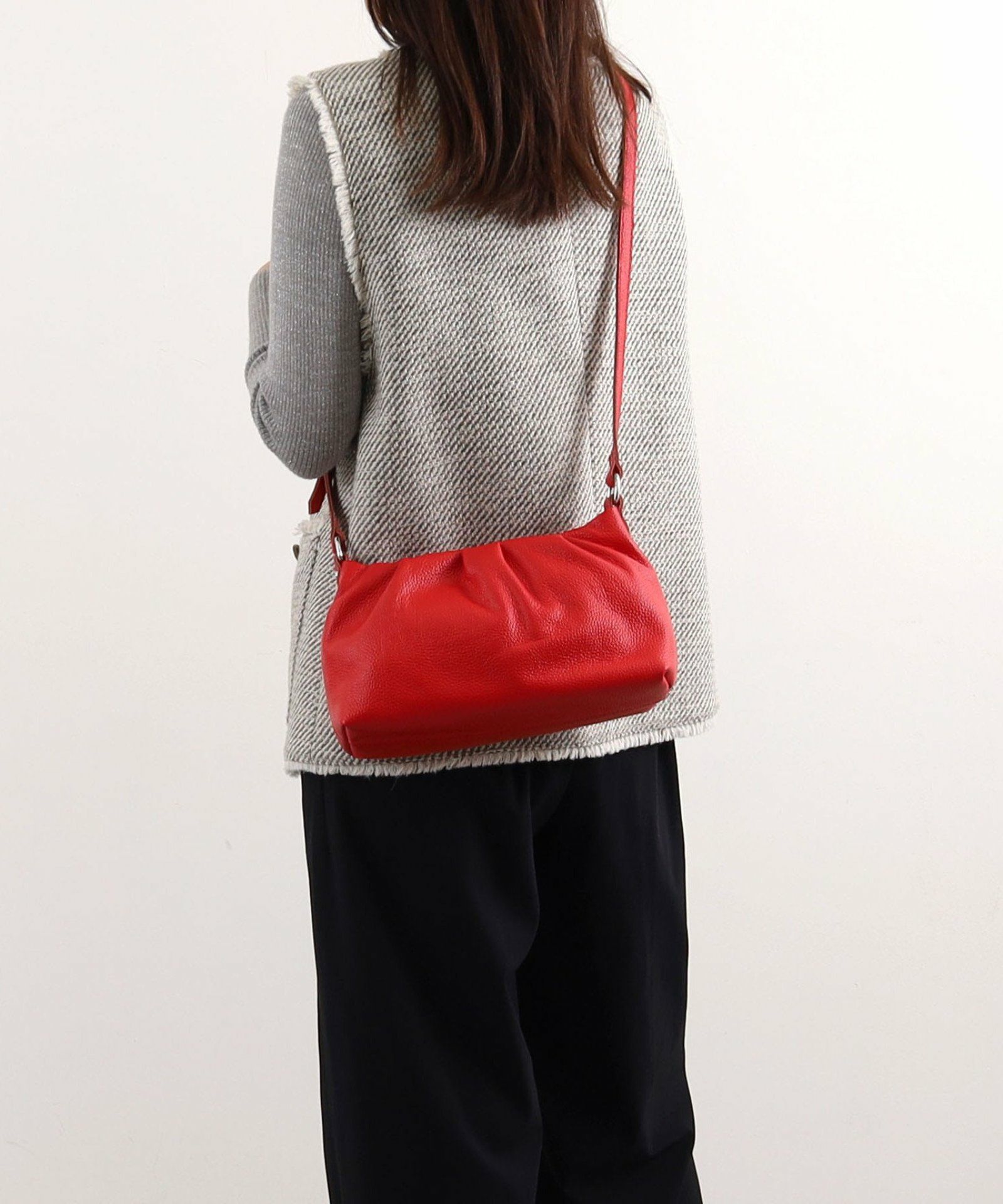 COOCO クーコ 【本革ショルダーバッグ】 クーコ 本革 バッグ