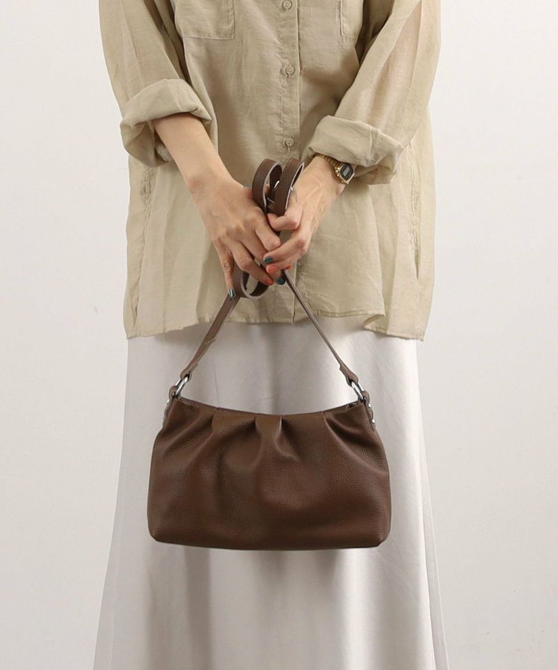 COOCO クーコ 【本革ショルダーバッグ】 クーコ 本革 バッグ