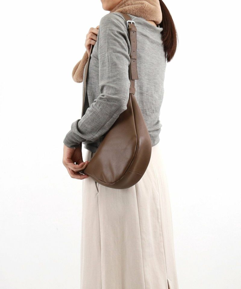 COOCO クーコ 【本革ショルダーバッグ】 クーコ 本革 バッグ