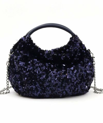 COOCO クーコ 【スパンコール2WAYハンドバッグ】 レディース バッグ