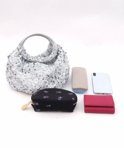 COOCO クーコ 【スパンコール2WAYハンドバッグ】 レディース