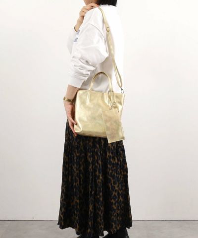 2WAYキャンバス レザー ベージュ ブラック 黒 ゴールド金具 1BA355 2WAYキャンバス レザー ベージュ ブラック 黒 ゴールド金具 1BA355