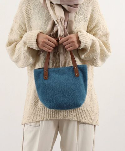 COOCO クーコ 【本革ハンドルトートMINIバッグ】 クーコ 本革