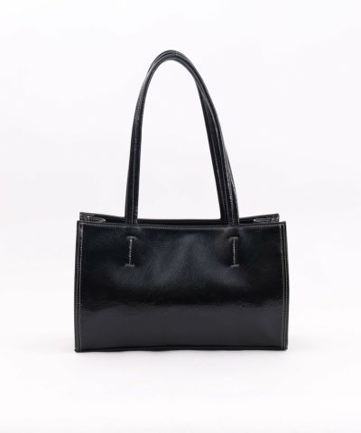 ナナコグミカンパニー 様⑅⃛COACH レザートートバッグ A4 2025再販』2WAYハンドル A4対応 牛シュリンクレザーのトート
