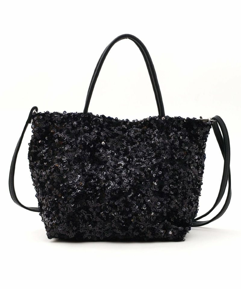 COOCO クーコ 【スパンコール2WAYトート】 レディース バッグ