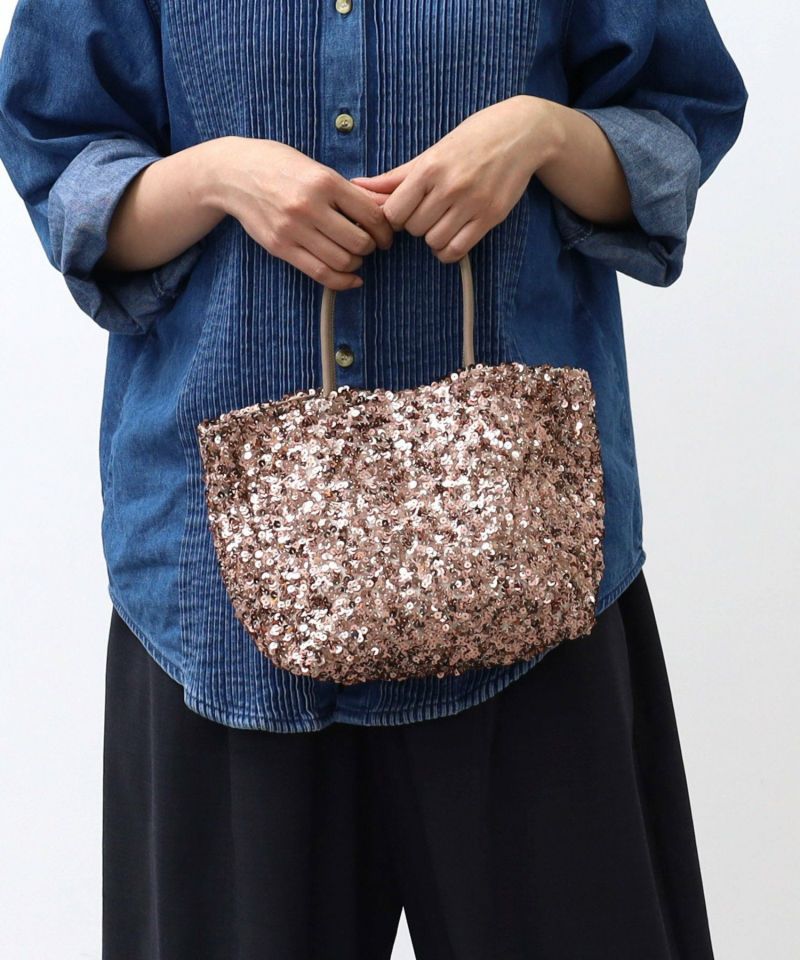 COOCO クーコ 【スパンコール2WAYトート】 レディース バッグ