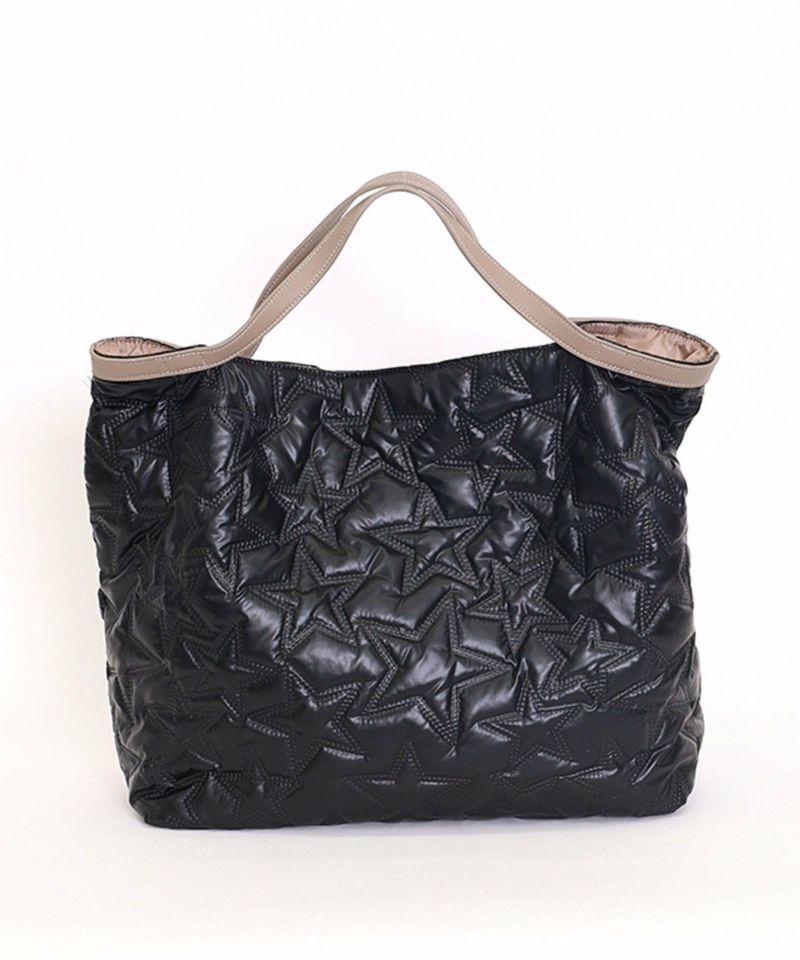 COOCO クーコ 【星柄キルティングトート】 レディース バッグ トート