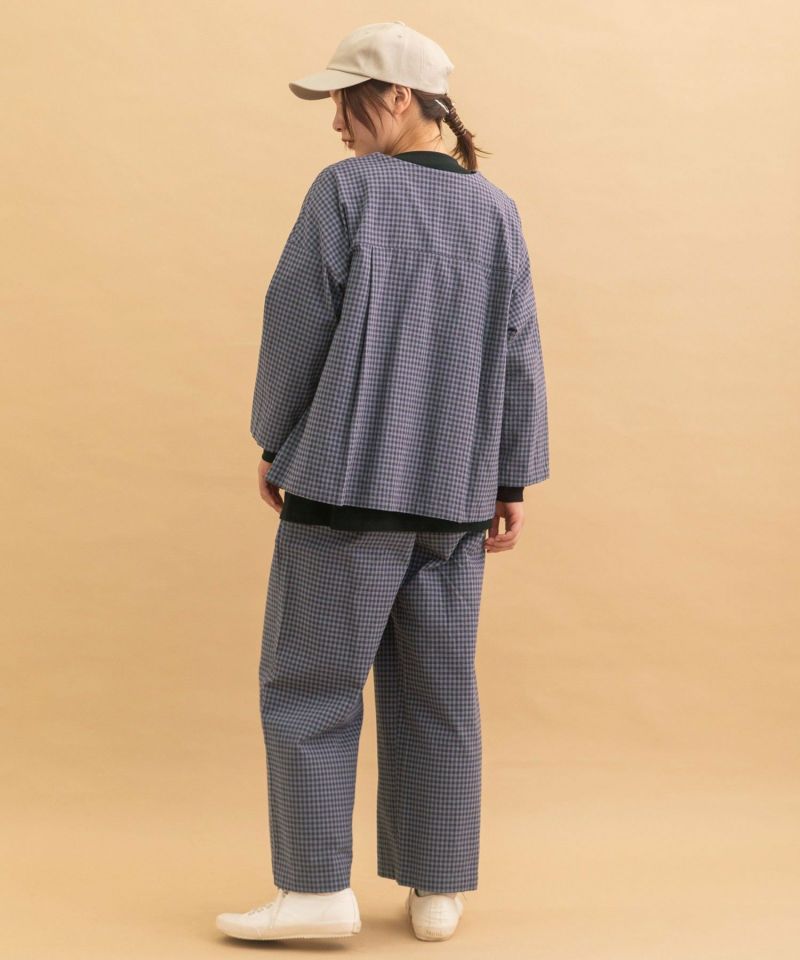 SPECIAL PRICE】カラーギンガムパッチポケットリボンシャツ | COO ONLINE