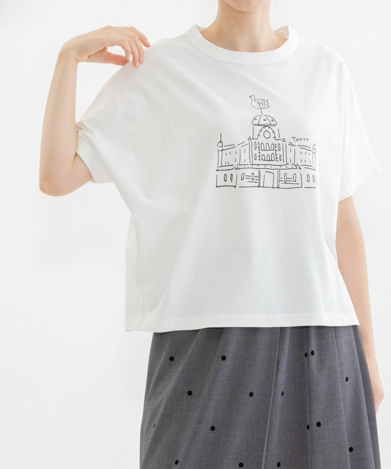 WEB・KITTE店限定＞cloche USコットン スーベニアTシャツ | COO