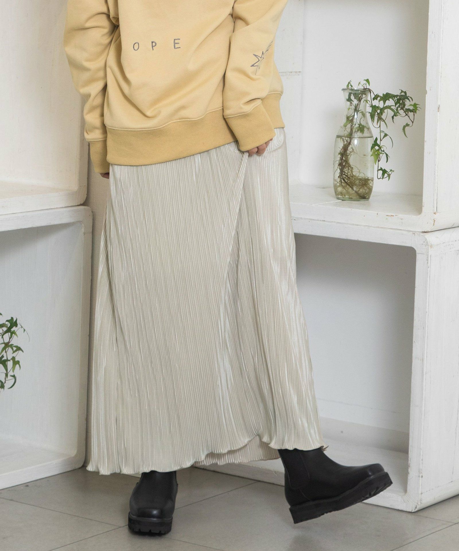 モデル身長：162cm