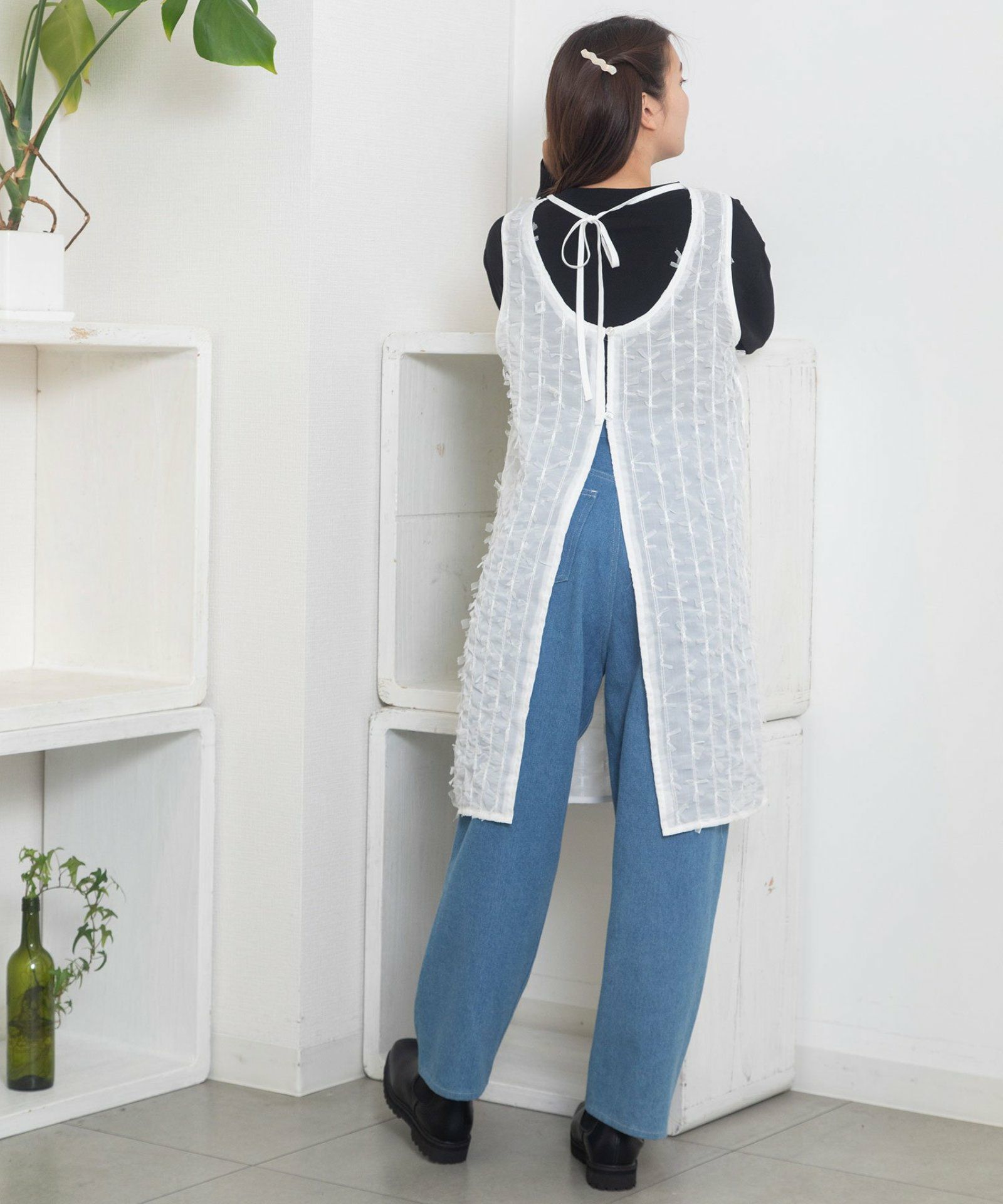 モデル身長：162cm