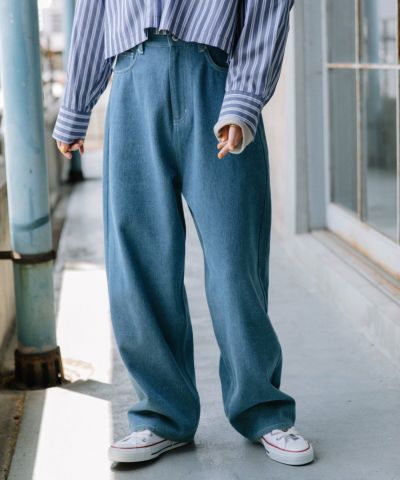 WINTER SALE】ボーイフレンドデニムパンツ | COO ONLINE
