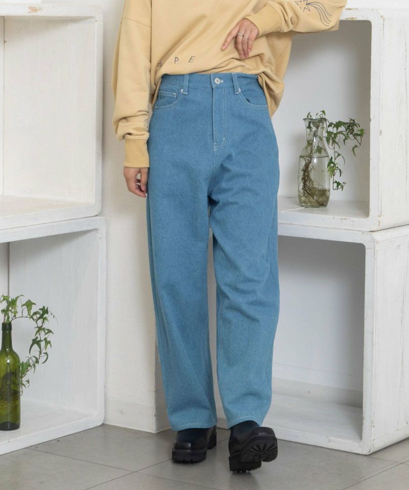 BoyFriend Denim / ボーイフレンドデニム | FICTION TOKYO OF