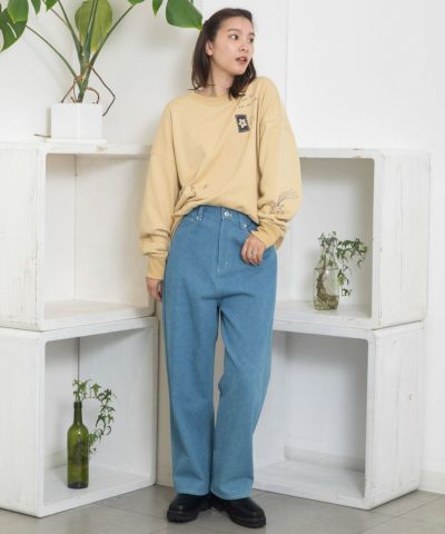 WINTER SALE】ボーイフレンドデニムパンツ | COO ONLINE