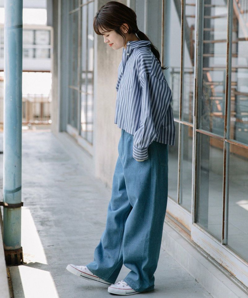 WINTER SALE】ボーイフレンドデニムパンツ | COO ONLINE