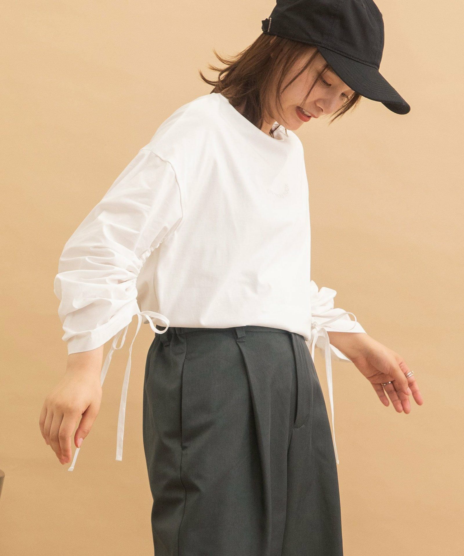 モデル身長：162cm