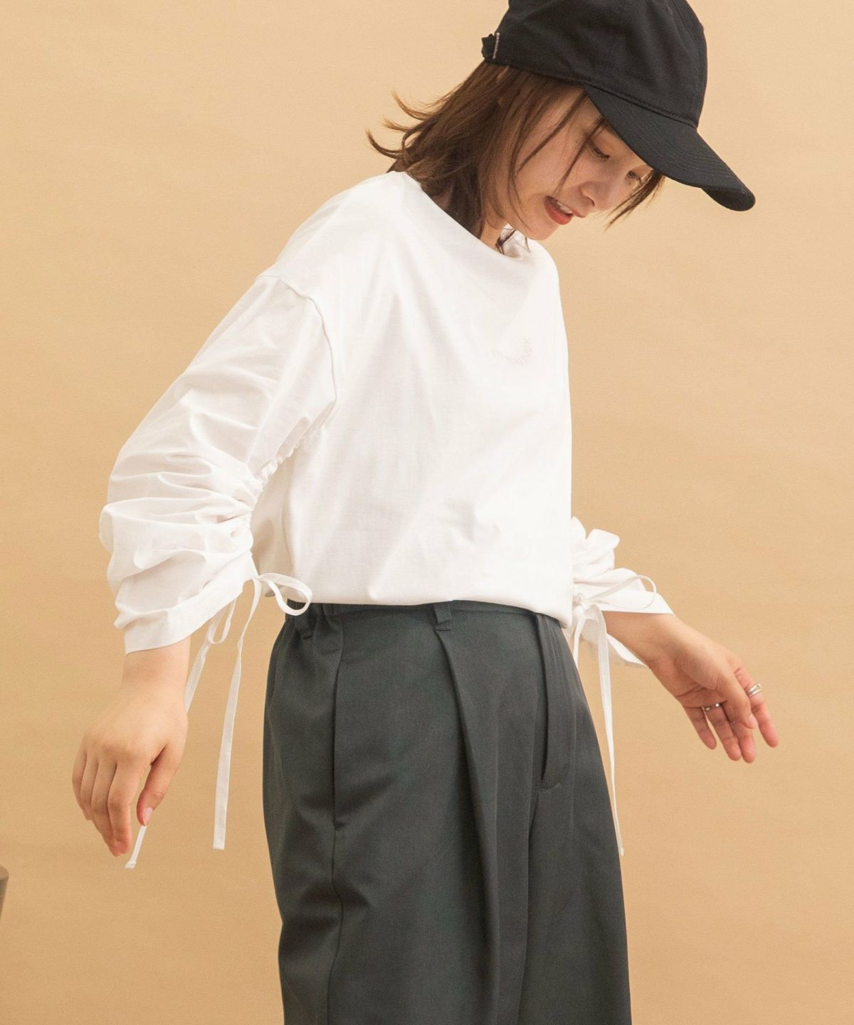 モデル身長：162cm