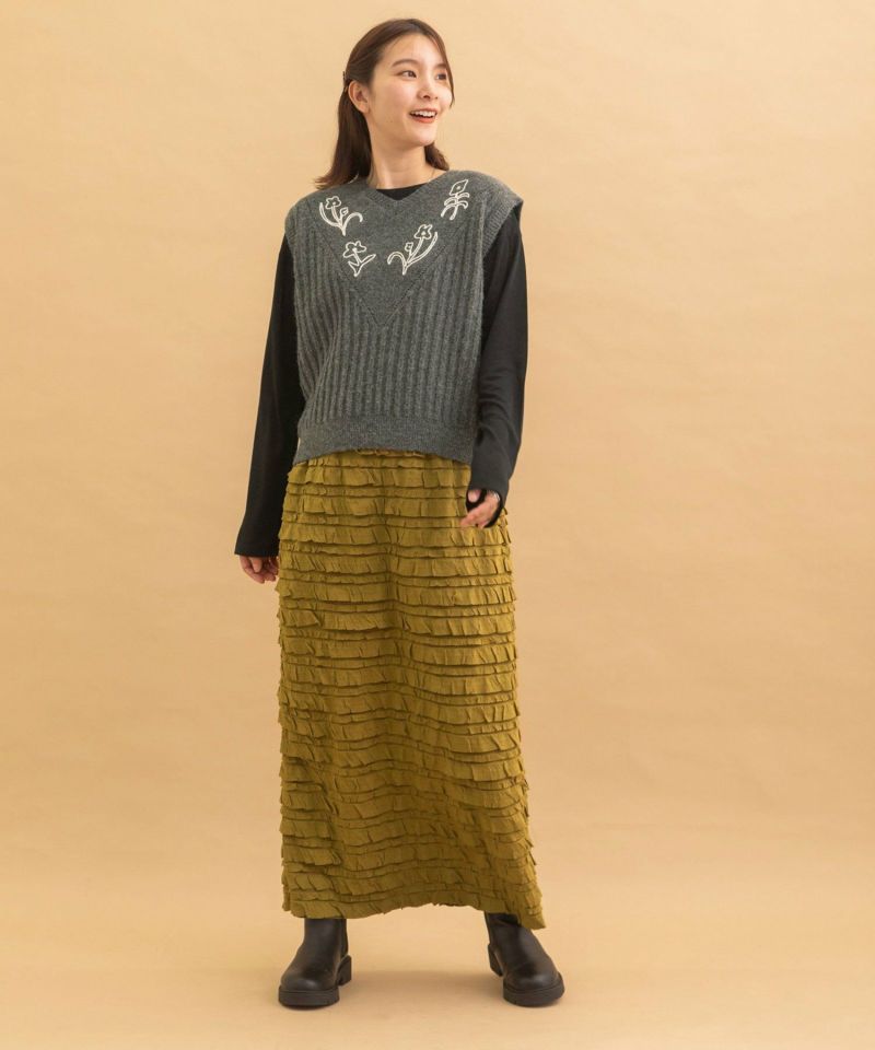 モデル身長：162cm