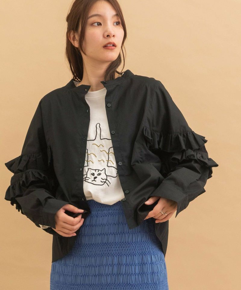 SPECIAL PRICE】ダブルフリルブラウス | COO ONLINE