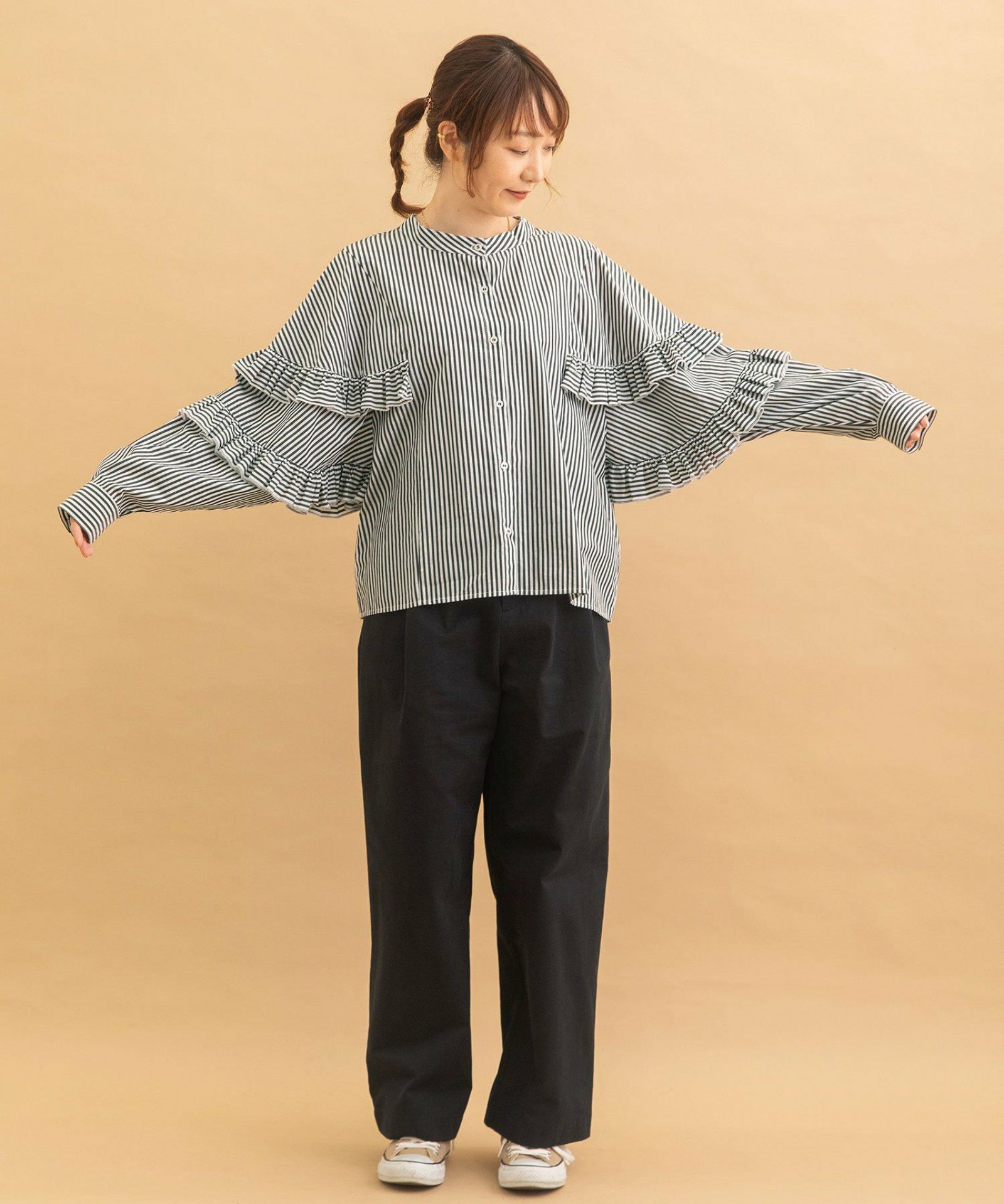 モデル身長：162cm