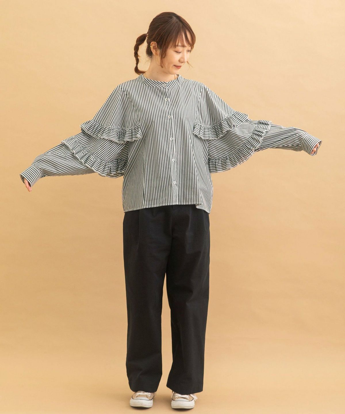 モデル身長：162cm