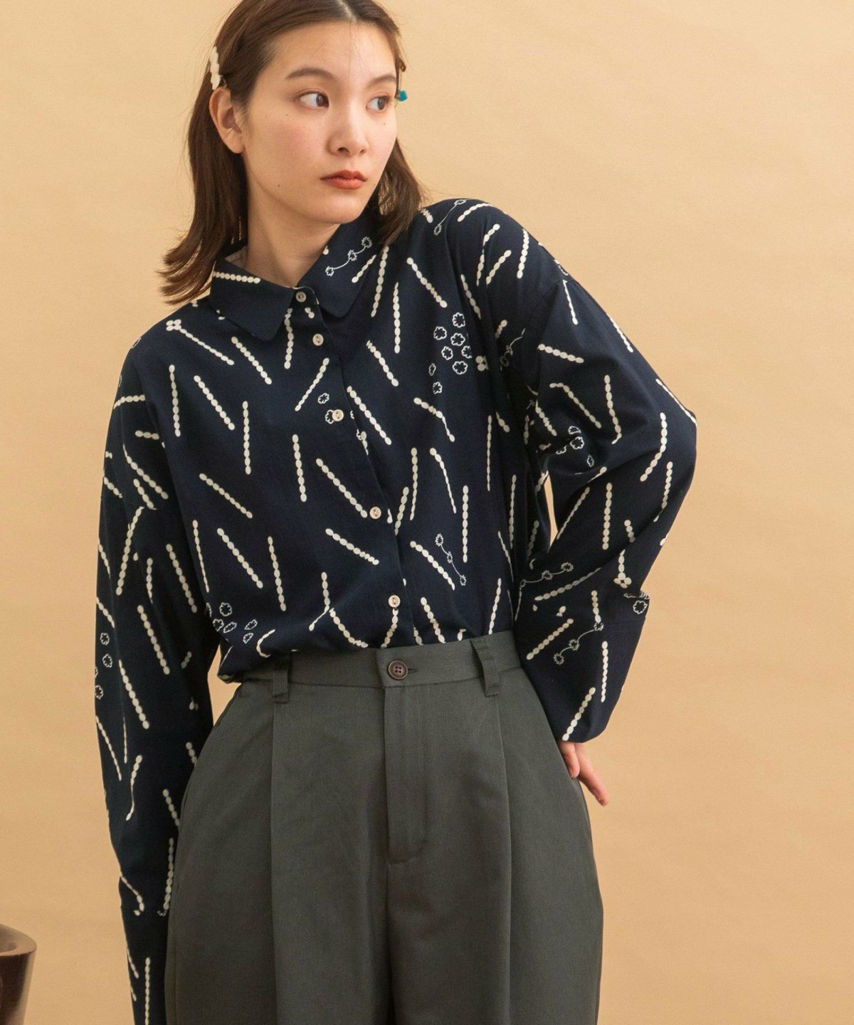 モデル身長：160cm