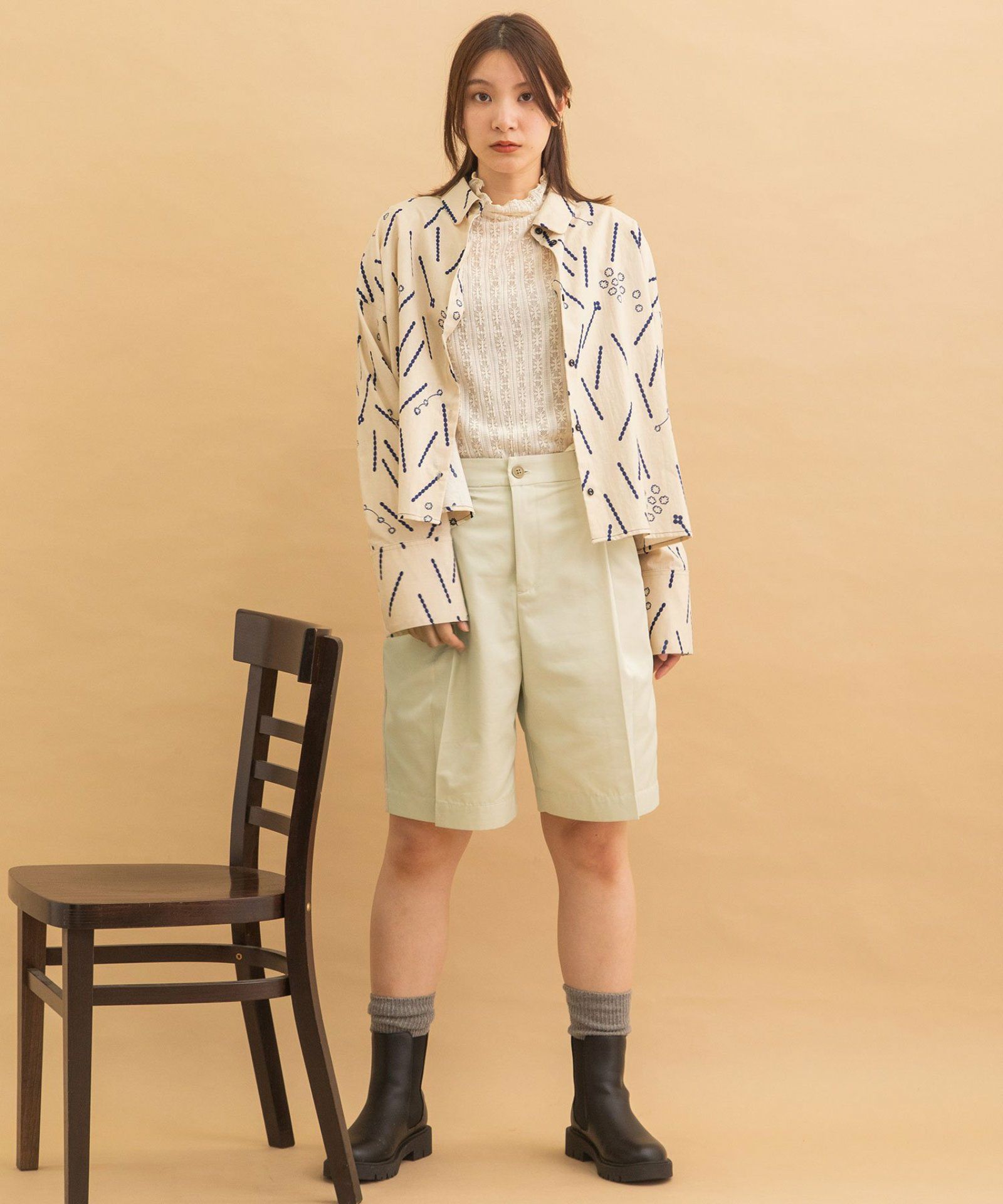 モデル身長：160cm