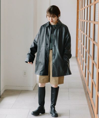SPECIAL PRICE】フェイクレザージャケット | COO ONLINE