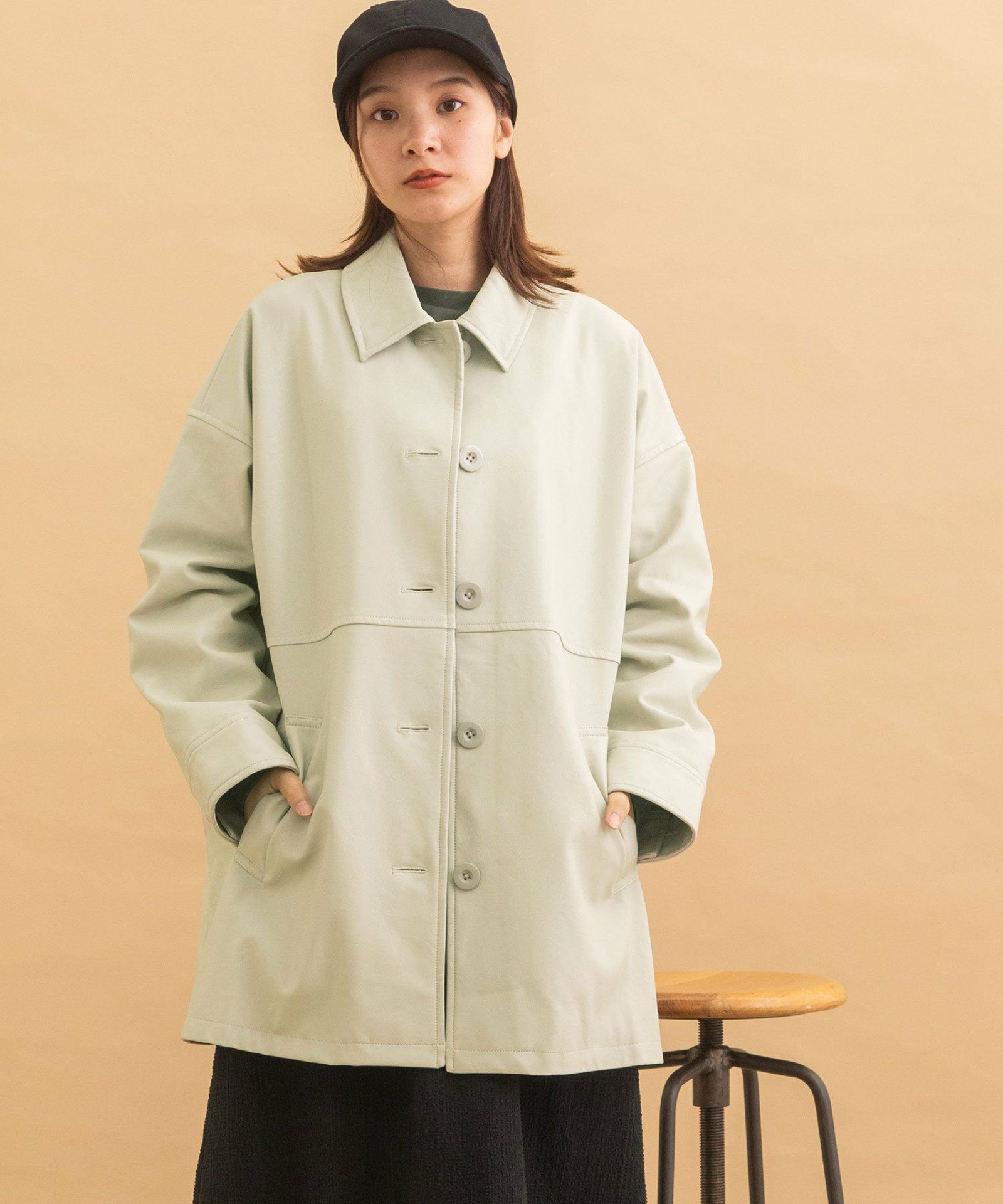 SPECIAL PRICE】フェイクレザージャケット | COO ONLINE