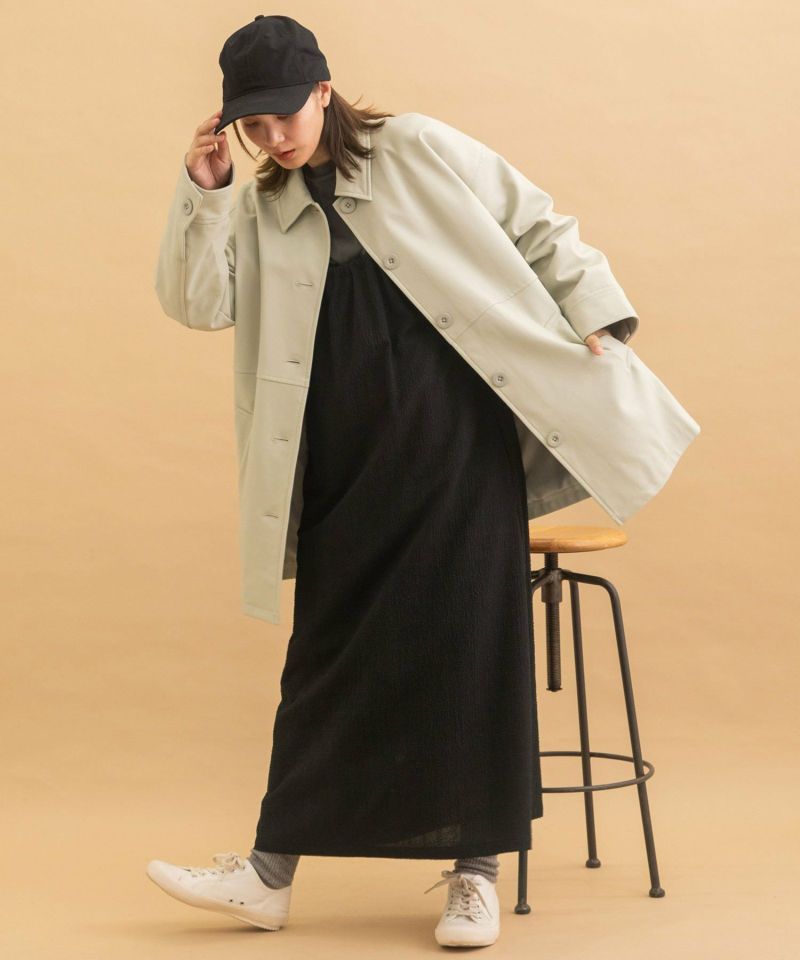 SPECIAL PRICE】フェイクレザージャケット | COO ONLINE